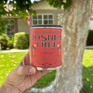 Good well supply company, 100% soy candle Joshua Tree